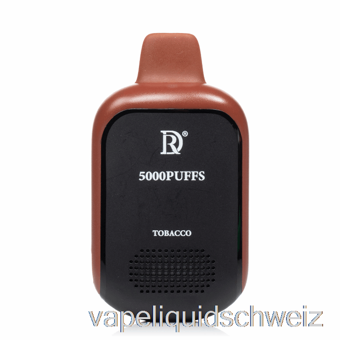 Todeszelle QR5000 Einweg-Tabak-Vape Schweiz
